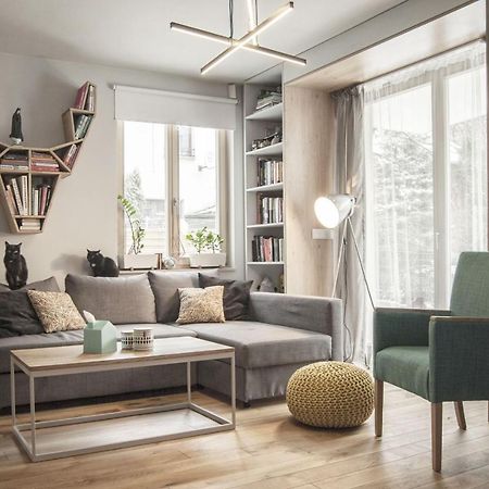 Charming Apartment With Garden, Only 1 Km To Wawel Castle By Noclegi Renters Cracovia Exterior foto