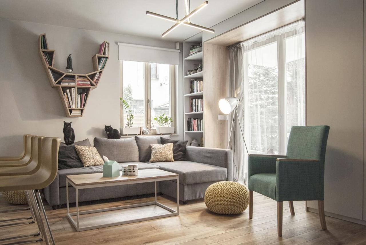 Charming Apartment With Garden, Only 1 Km To Wawel Castle By Noclegi Renters Cracovia Exterior foto