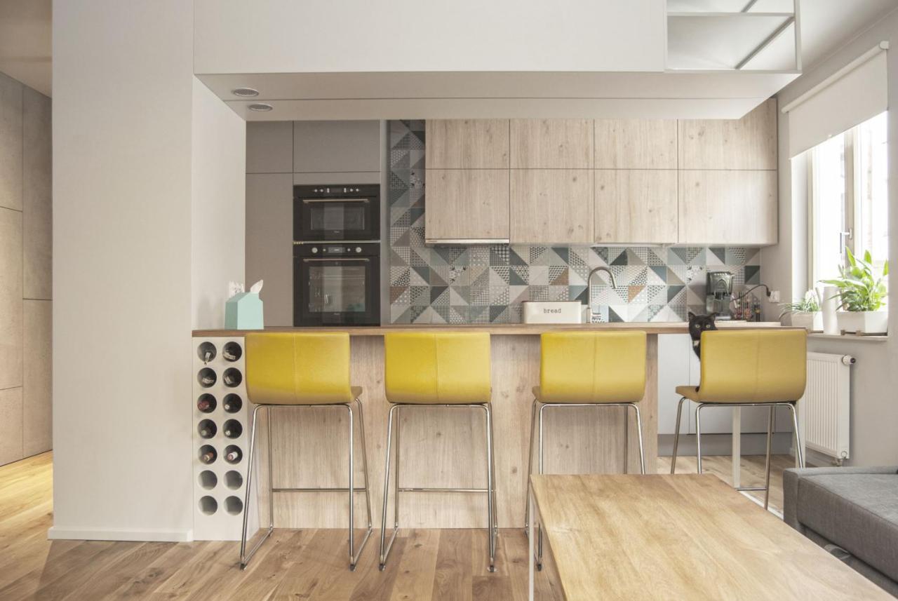 Charming Apartment With Garden, Only 1 Km To Wawel Castle By Noclegi Renters Cracovia Exterior foto